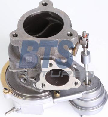 BTS Turbo T911350 - Турбина, компрессор www.autospares.lv