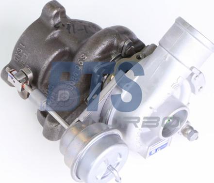 BTS Turbo T911350 - Турбина, компрессор www.autospares.lv