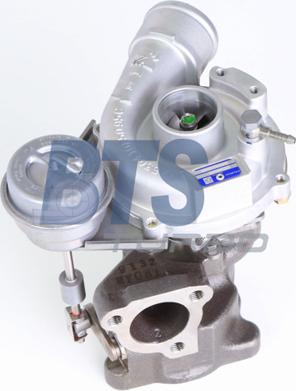 BTS Turbo T911350BL - Турбина, компрессор www.autospares.lv