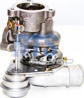 BTS Turbo T911350BL - Турбина, компрессор www.autospares.lv