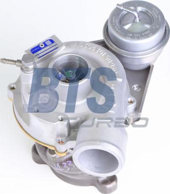 BTS Turbo T911350 - Турбина, компрессор www.autospares.lv