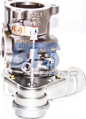 BTS Turbo T911350 - Турбина, компрессор www.autospares.lv