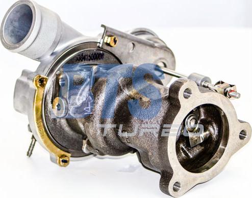 BTS Turbo T911350BL - Турбина, компрессор www.autospares.lv