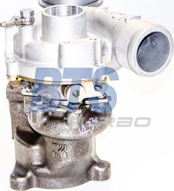 BTS Turbo T911350 - Турбина, компрессор www.autospares.lv