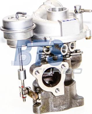 BTS Turbo T911350BL - Турбина, компрессор www.autospares.lv