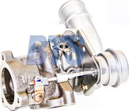 BTS Turbo T911350 - Турбина, компрессор www.autospares.lv