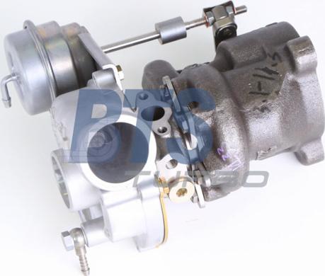 BTS Turbo T911350BL - Турбина, компрессор www.autospares.lv