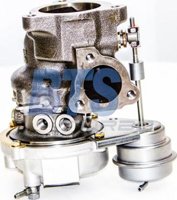 BTS Turbo T911350 - Турбина, компрессор www.autospares.lv