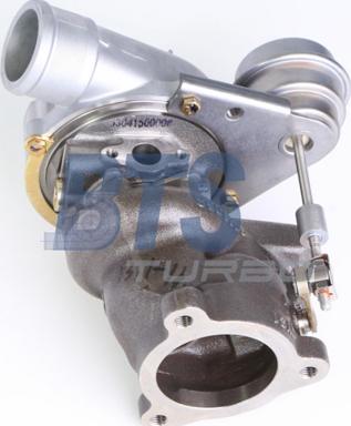 BTS Turbo T911350BL - Турбина, компрессор www.autospares.lv