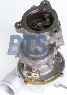 BTS Turbo T911350BL - Турбина, компрессор www.autospares.lv