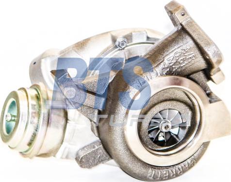 BTS Turbo T911314BL - Турбина, компрессор www.autospares.lv