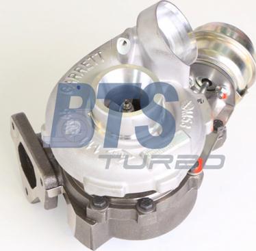 BTS Turbo T911314BL - Турбина, компрессор www.autospares.lv