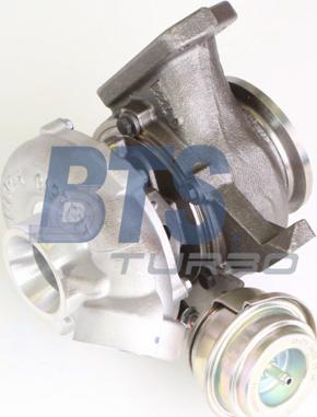 BTS Turbo T911314 - Турбина, компрессор www.autospares.lv