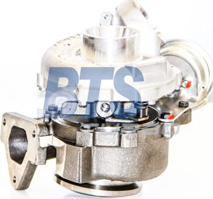 BTS Turbo T911314BL - Турбина, компрессор www.autospares.lv