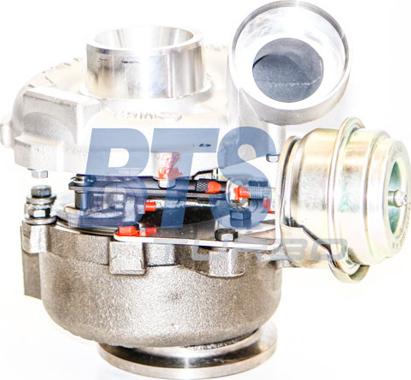 BTS Turbo T911314BL - Турбина, компрессор www.autospares.lv