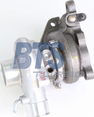 BTS Turbo T911338 - Турбина, компрессор www.autospares.lv