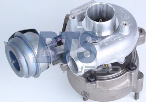 BTS Turbo T911332 - Kompresors, Turbopūte www.autospares.lv