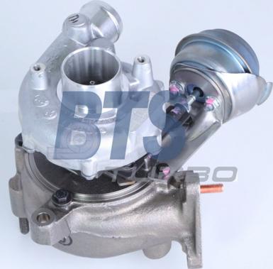 BTS Turbo T911332 - Kompresors, Turbopūte www.autospares.lv