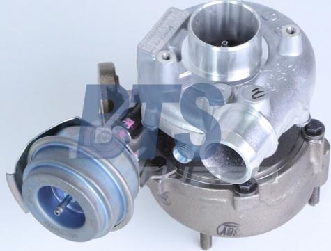 BTS Turbo T911332 - Kompresors, Turbopūte www.autospares.lv