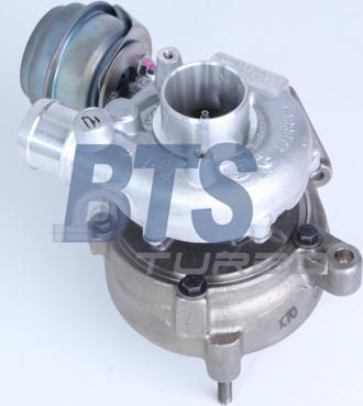 BTS Turbo T911332 - Kompresors, Turbopūte www.autospares.lv