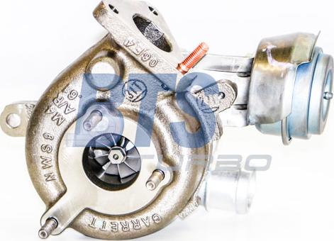 BTS Turbo T911332 - Kompresors, Turbopūte www.autospares.lv