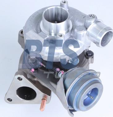 BTS Turbo T911332 - Kompresors, Turbopūte www.autospares.lv