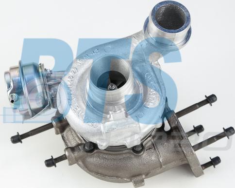 BTS Turbo T911295 - Турбина, компрессор www.autospares.lv