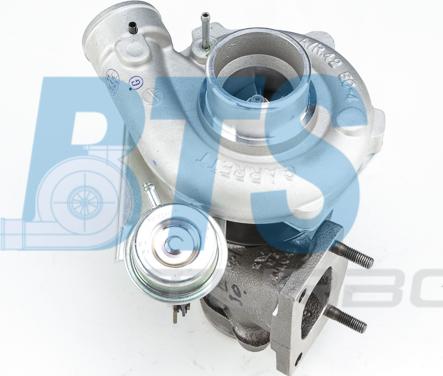 BTS Turbo T911240 - Турбина, компрессор www.autospares.lv