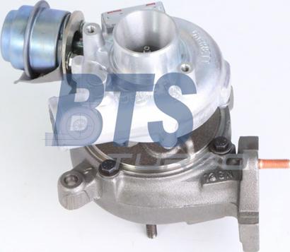 BTS Turbo T911254 - Kompresors, Turbopūte autospares.lv