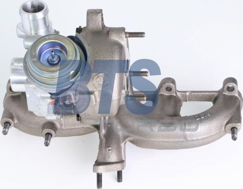 BTS Turbo T911204 - Турбина, компрессор www.autospares.lv