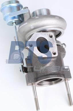 BTS Turbo T911206 - Kompresors, Turbopūte www.autospares.lv