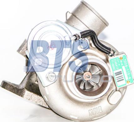 BTS Turbo T911206 - Kompresors, Turbopūte www.autospares.lv