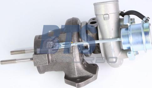 BTS Turbo T911206 - Kompresors, Turbopūte www.autospares.lv