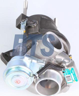 BTS Turbo T911206 - Kompresors, Turbopūte www.autospares.lv