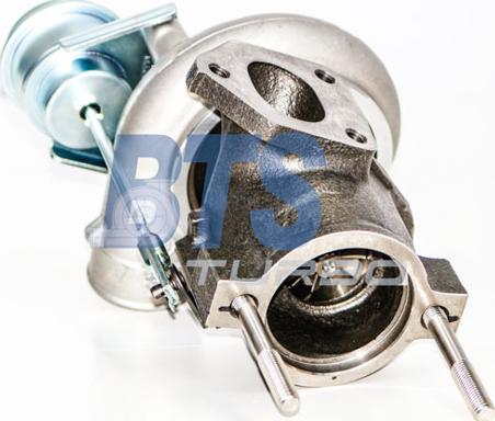 BTS Turbo T911206 - Kompresors, Turbopūte www.autospares.lv