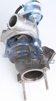 BTS Turbo T911206 - Kompresors, Turbopūte www.autospares.lv