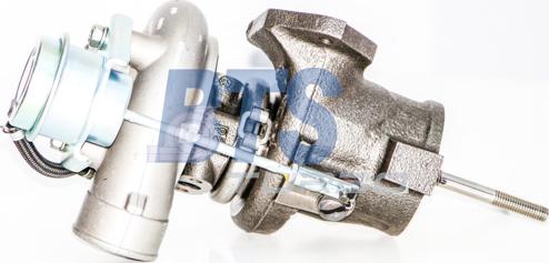 BTS Turbo T911206 - Kompresors, Turbopūte www.autospares.lv