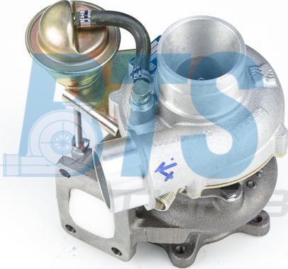 BTS Turbo T911208BL - Kompresors, Turbopūte autospares.lv