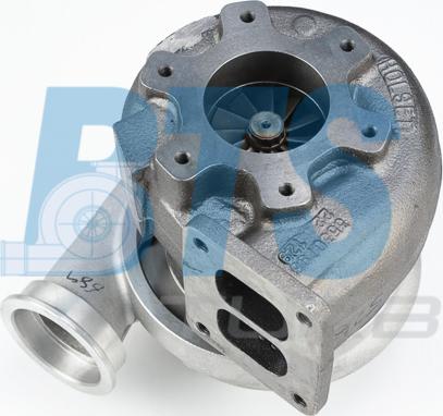 BTS Turbo T911208 - Kompresors, Turbopūte autospares.lv