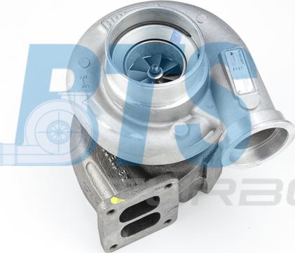 BTS Turbo T911208 - Kompresors, Turbopūte autospares.lv