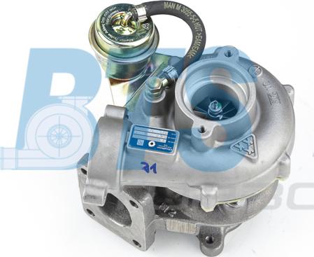 BTS Turbo T911202 - Kompresors, Turbopūte autospares.lv