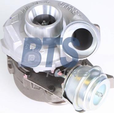 BTS Turbo T911226 - Турбина, компрессор www.autospares.lv