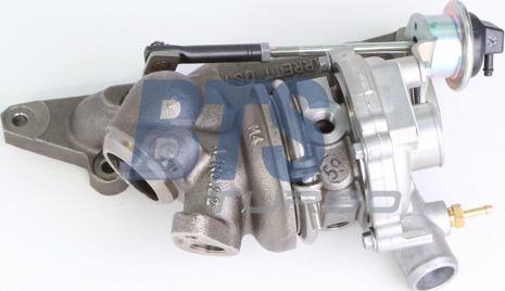 BTS Turbo T911221 - Kompresors, Turbopūte www.autospares.lv