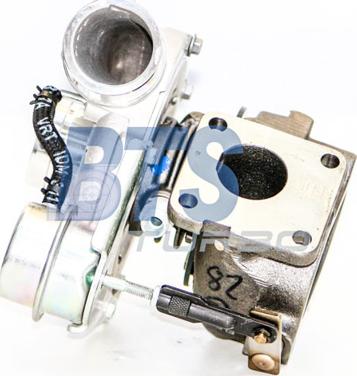 BTS Turbo T911222BL - Турбина, компрессор www.autospares.lv