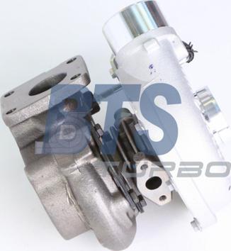 BTS Turbo T911222BL - Турбина, компрессор www.autospares.lv