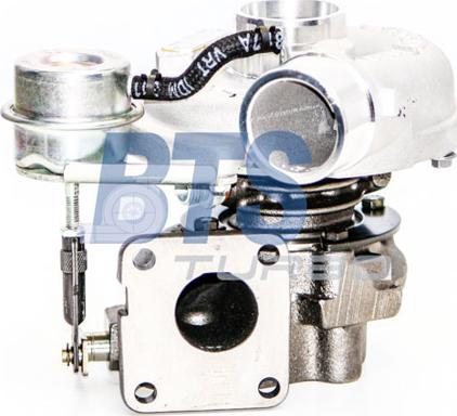 BTS Turbo T911222BL - Турбина, компрессор www.autospares.lv