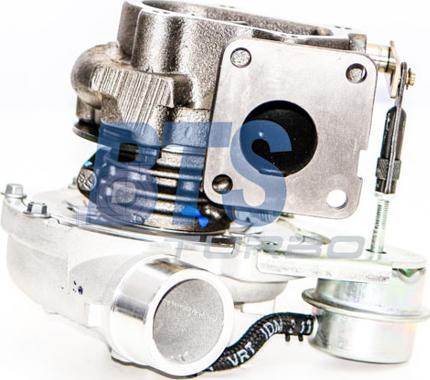 BTS Turbo T911222BL - Турбина, компрессор www.autospares.lv