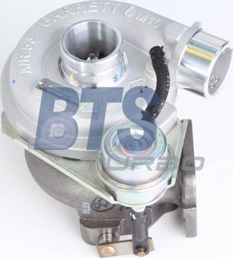 BTS Turbo T911222 - Kompresors, Turbopūte www.autospares.lv