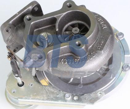 BTS Turbo T911222BL - Турбина, компрессор www.autospares.lv