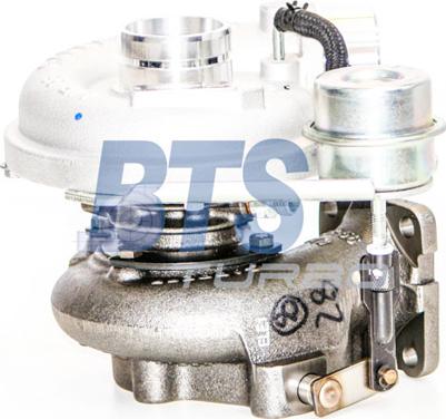 BTS Turbo T911222BL - Турбина, компрессор www.autospares.lv